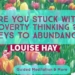 Louise Hay: The Keys To Abundance