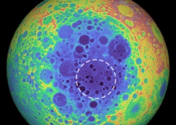 Mass Anomaly Detected Under The Moon’s Largest Crater