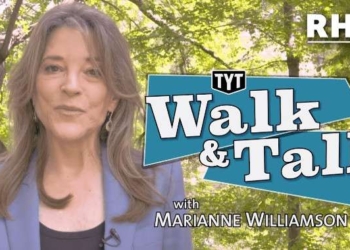 Walk & Talk Q&A With Marianne Williamson [Awesome 5-Min Video!]