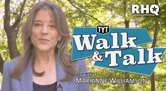 Walk & Talk Q&A With Marianne Williamson [Awesome 5-Min Video!]