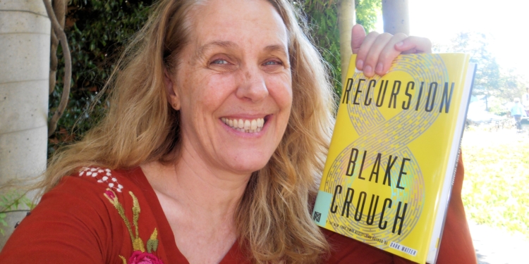 Cynthia Sue Larson with Recursion by Blake Crouch