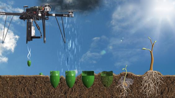 Ex-NASA Engineer to Plant One Billion Trees a Year Using Drones (Providing a Serious Boost to the Planet’s Forests)