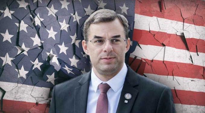 Justin Amash Blasts 2-Party System as “Existential Threat to America” Then Quits His Party