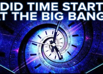 Did Time Start at the Big Bang?