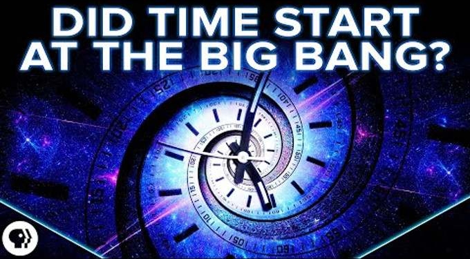 Did Time Start at the Big Bang?