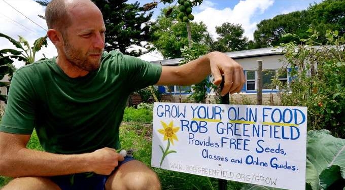 How to Grow and Forage Food Without Owning Land