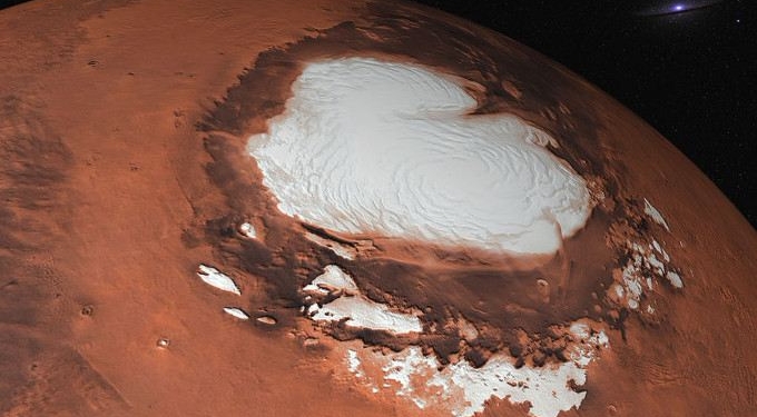 A Material Way To Make Mars Habitable