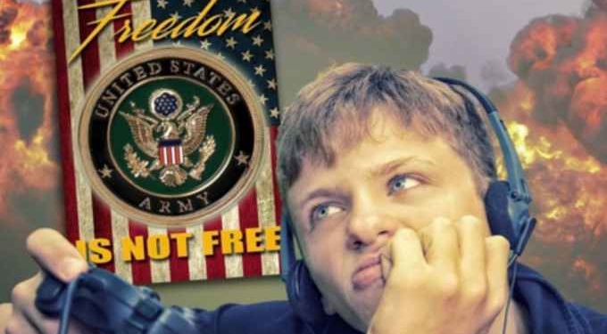 Pentagon Wants 16-Year-Old Kids to Fight the Empire’s Wars