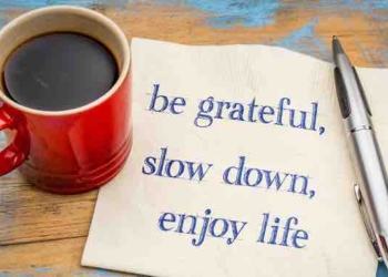 Always in a Hurry?  10 Ways to Slow Down