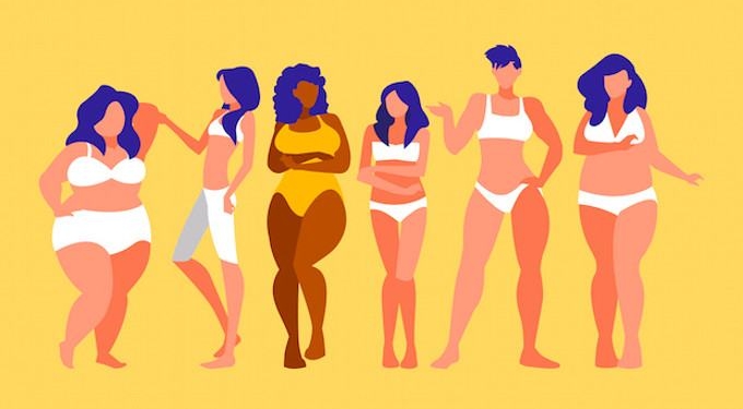 The Truth About Body-Positive Activists on Social Media
