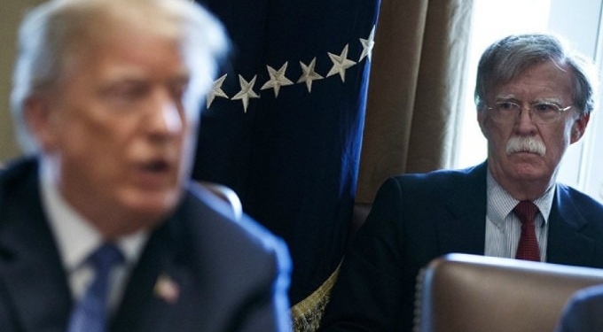 ‘Bolton Is Desperate to Start a War’: US Issues Warrant to Seize Iranian Oil Tanker