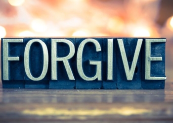 The True Reward of Forgiveness is Personal Peace of Mind