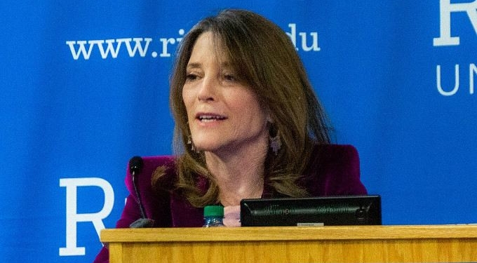 Why Marianne Williamson Is the Anti-Trump`