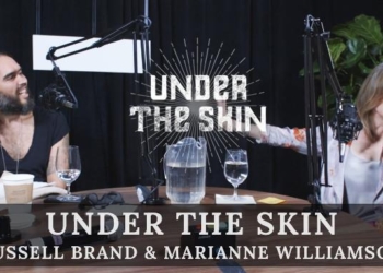 Marianne Williamson On the CRISIS In US Politics [VIDEO with Russell Brand]