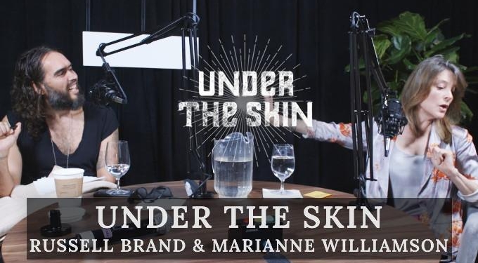 Marianne Williamson On the CRISIS In US Politics [VIDEO with Russell Brand]