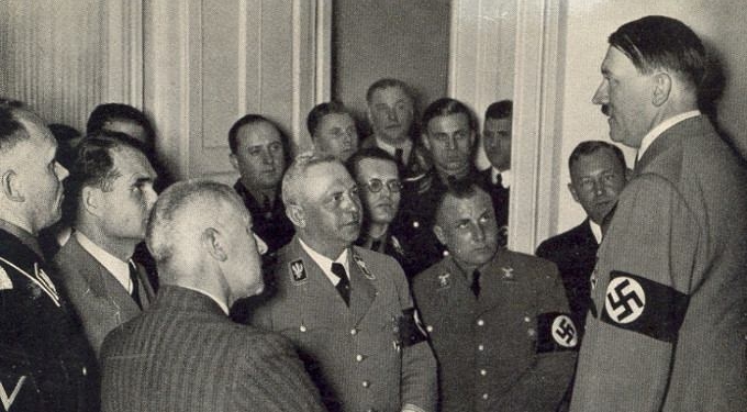 Leading Civil Rights Lawyer Shows 20 Ways Trump Is Copying Hitler’s Early Rhetoric and Policies