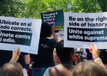 #WhiteSupremacyKills: 100+ Civil Rights Groups Rally to Reject GOP’s Excuses for Massacres and Demand Concrete Action