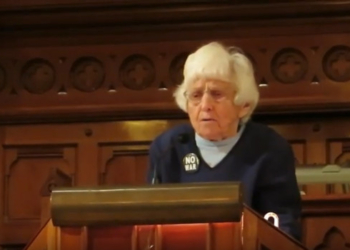 ‘Trailblazer in the Name of Peace’: Anti-War Hero Frances Crowe Dies at 100