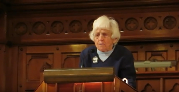 ‘Trailblazer in the Name of Peace’: Anti-War Hero Frances Crowe Dies at 100
