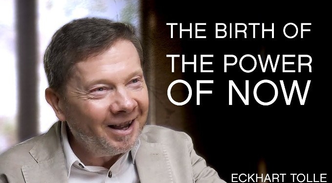 Eckhart Tolle: The Birth of The Power of Now (Using a Vision Board)