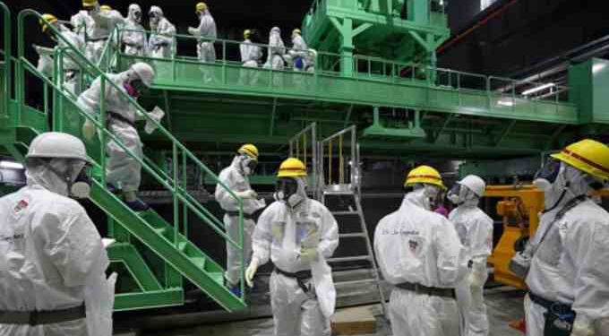 Tempers Flare Over Fukushima Plan To Dump Radioactive Water In Ocean