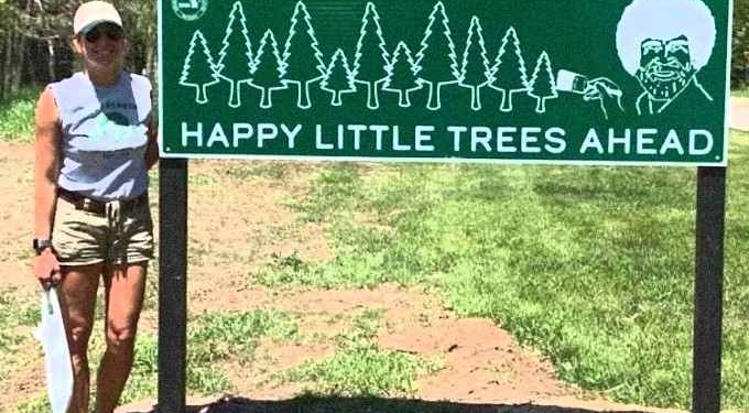 Michigan Inmates Plant 1,000 ‘Happy Little Trees’ In State Parks to Honor Bob Ross