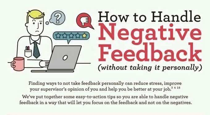 How To Learn And Grow From Negative Feedback