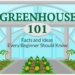 Greenhouse 101 – Facts and Ideas Every Beginner Should Know