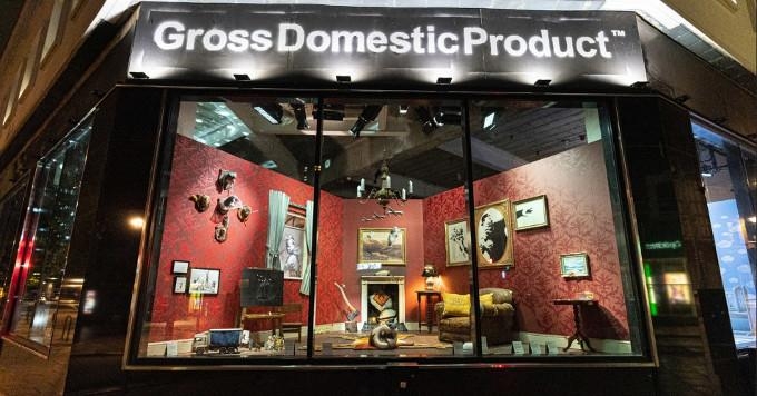 ‘Gross Domestic Product’: How Street Artist Banksy Turned Bizarre Trademark Dispute Into Fundraiser for Migrant Rescue Ship