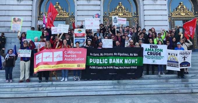 ‘Stunning Rebuke to Predatory Wall Street Megabanks’ as California Gov. Signs Law Allowing Creation of Public Banks