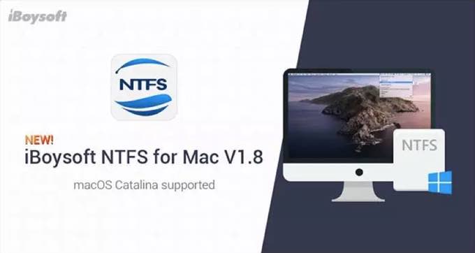 iBoysoft NTFS for Mac Review: Simple NTFS Driver for Mac You Should Have