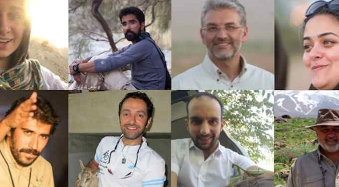 8 Conservationists Convicted of Spying in Iran