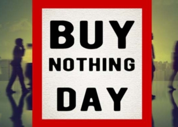 Many People Are Now Celebrating “Buy Nothing Day” Instead Of “Black Friday”