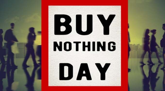 Many People Are Now Celebrating “Buy Nothing Day” Instead Of “Black Friday”