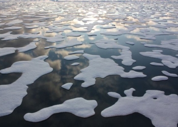 Arctic Ocean Could Be Ice-Free For Part of The Year as Soon as 2044