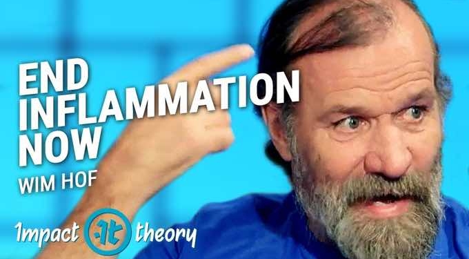 MUST SEE: End Inflammation Now and Become Immune to Illness | Wim Hof on Impact Theory