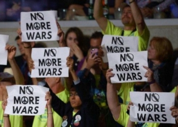Helping Students Keep Their Humanity by Not Signing Up for War