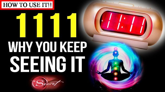 i keep seeing 111 and 1111