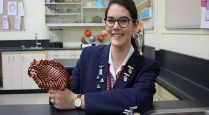 16-Yo Teen Develops Armor That ‘Blocks’ Radiation During Cancer Treatments, Reducing Exposure By 16%