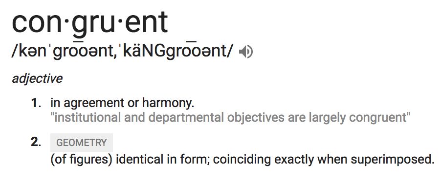 3 Tips on Living a Congruent Life