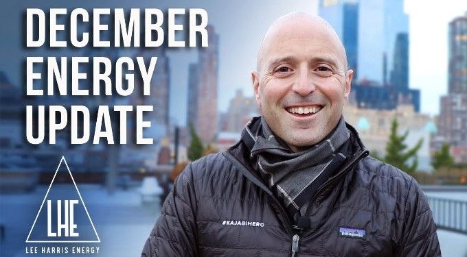 Lee Harris December 2019 Energy Update: Surrendering to Emotion and a New Level of Psychic Strength