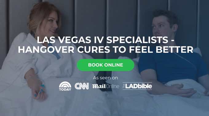 Hangover Remedy – I Tried IV Vegas
