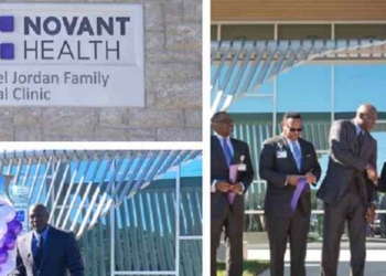MICHAEL JORDAN OPENS MEDICAL CLINIC FOR PEOPLE WITH LIMITED RESOURCES