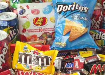 MAJOR JUNK FOOD COMPANY COLLAPSES