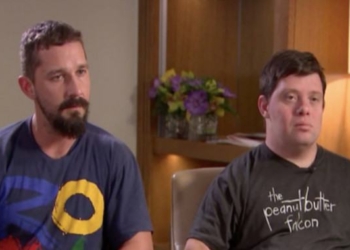 Shia LaBeouf Claims Co-Star With Down Syndrome Saved His Life