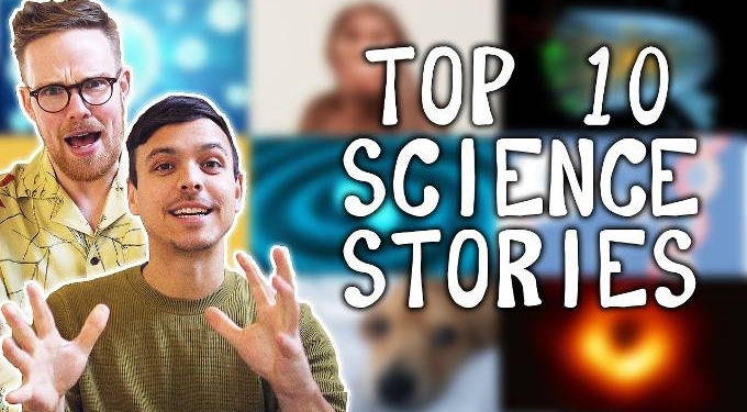 WATCH: The Top 10 Science Stories of the DECADE (2010-2019)