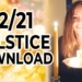 What You Should Know About The Winter SOLSTICE Gateway: 12/21 Energy Update