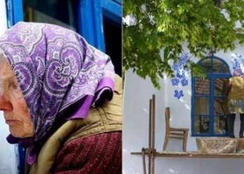 This Village Was Turned Into Stunning Art Gallery By A 92 Year Old Grandma