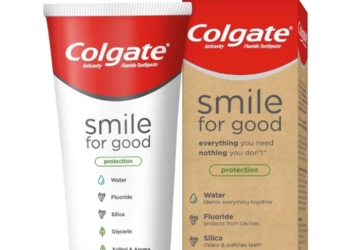 Colgate Releases Vegan-Certified Toothpaste in First-of-Its-Kind Recyclable Tube