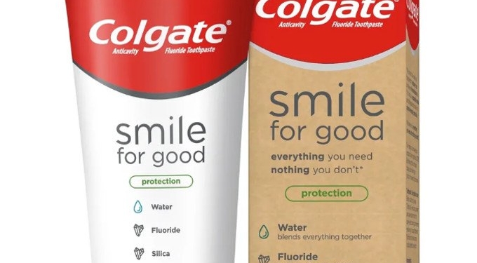 Colgate Releases Vegan-Certified Toothpaste in First-of-Its-Kind Recyclable Tube